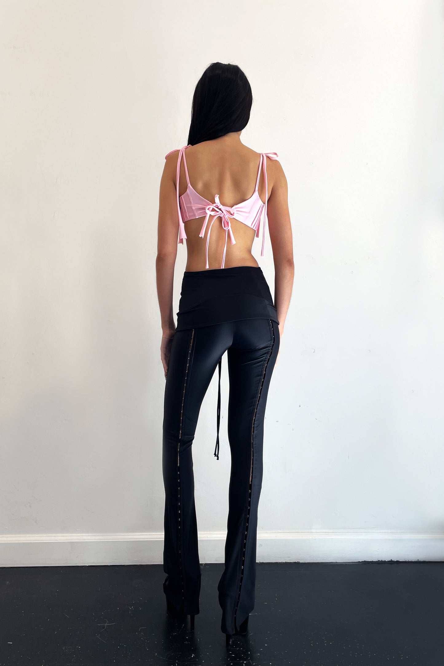 Lingerie Leggings Black