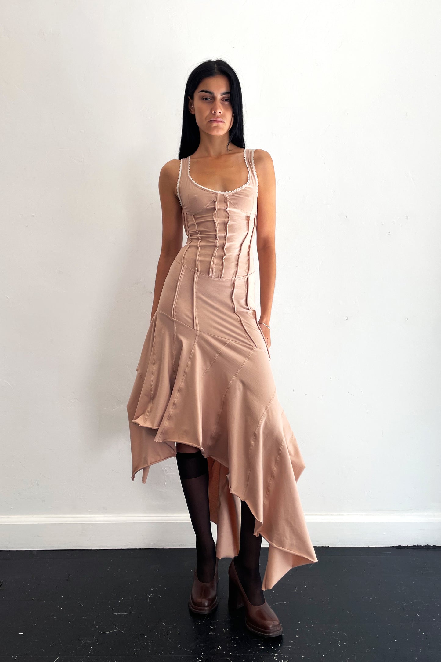 Jersey Lingeri Dress