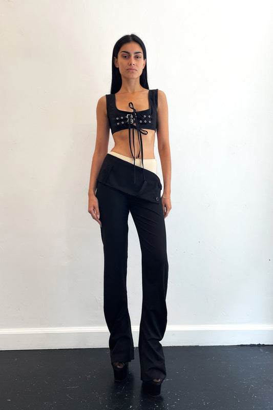 Anthemusa Bralette Black