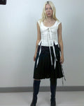 Drop Down Midi Skirt (Made to order)