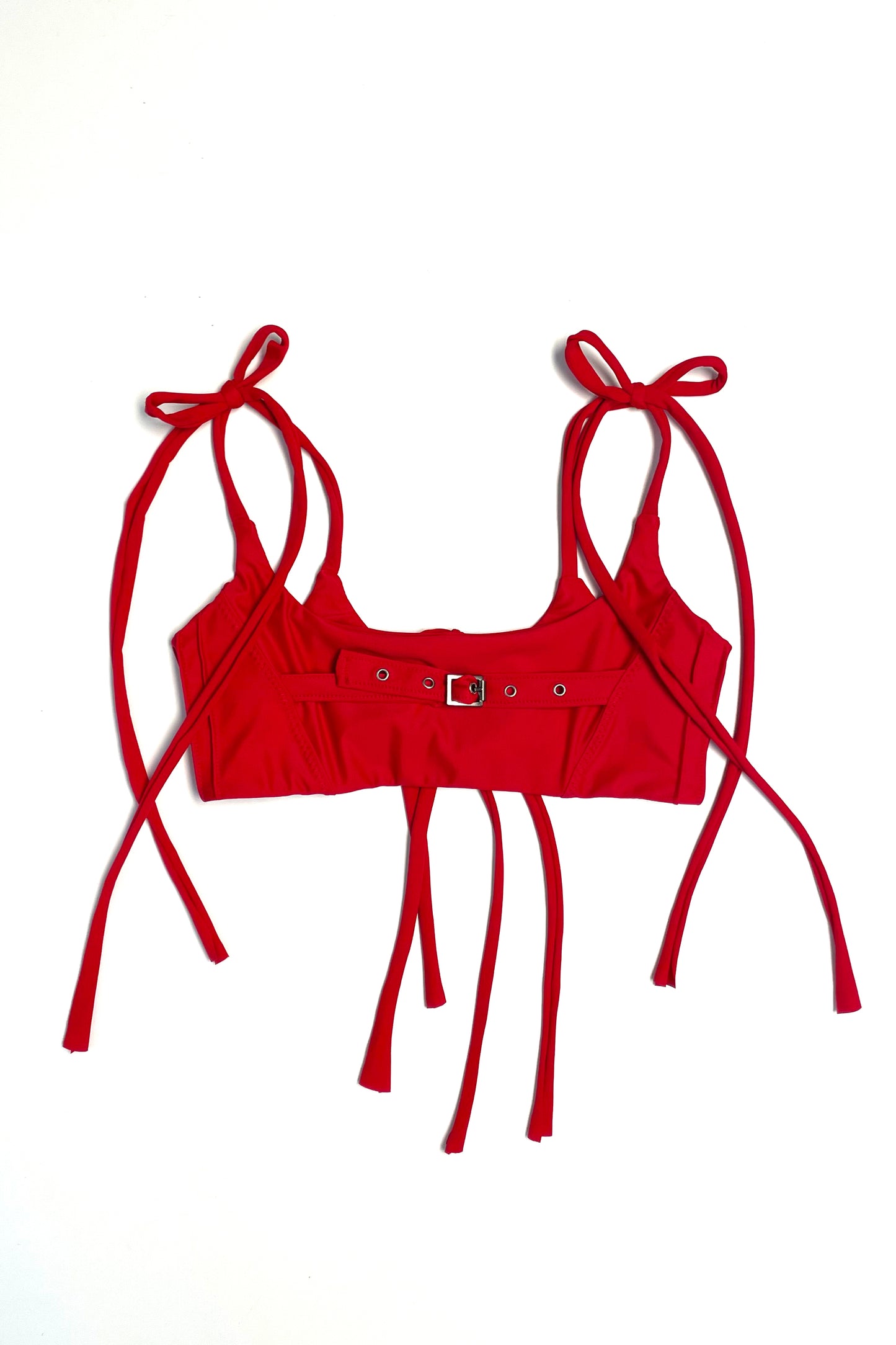 Bralette Bikini Red