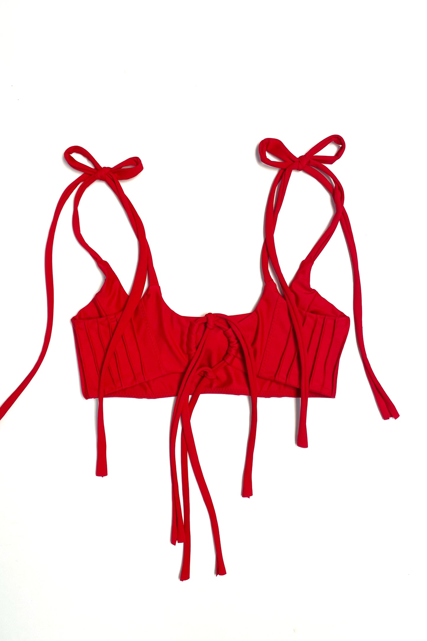Bralette Bikini Red