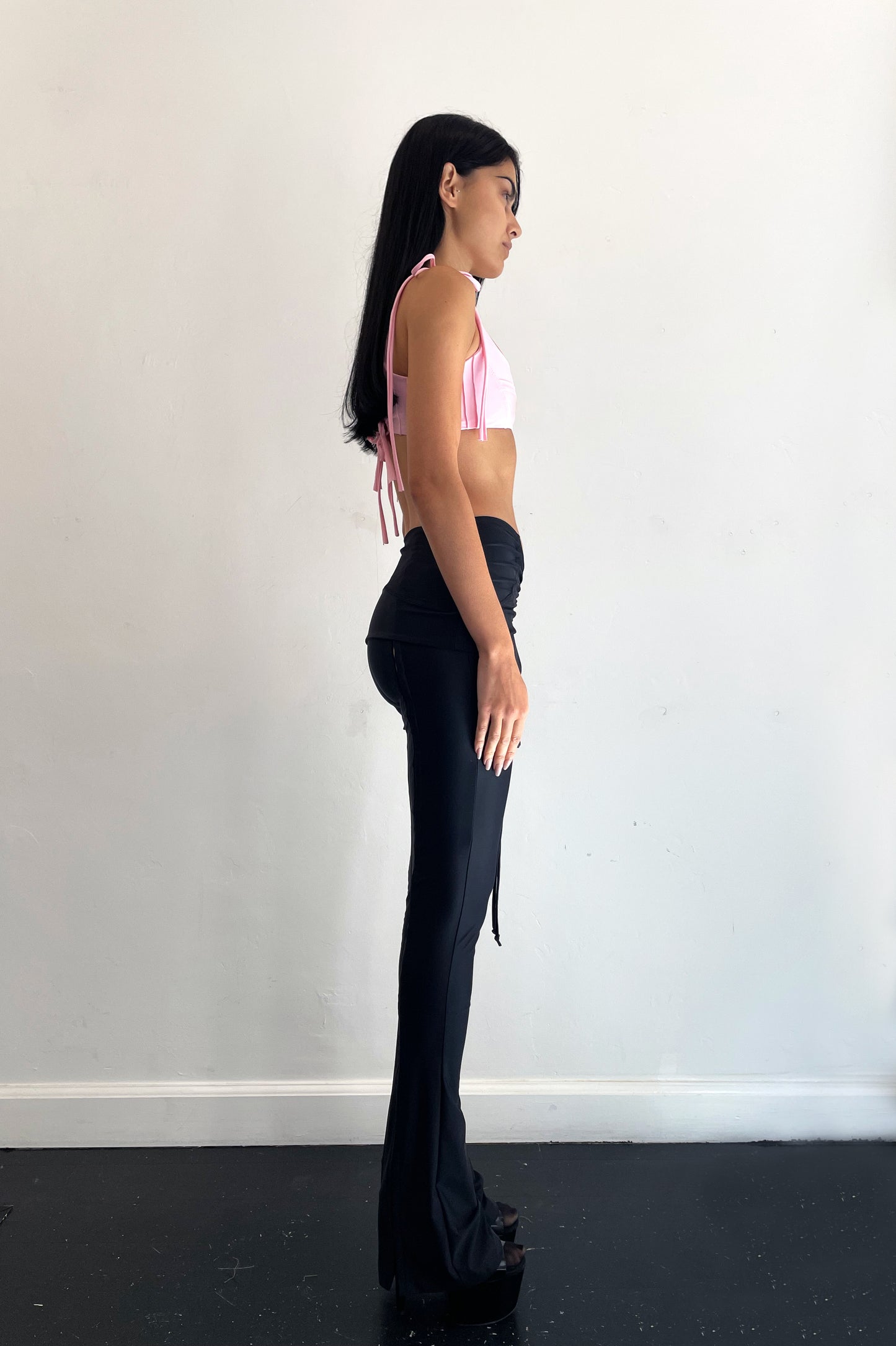 Lingerie Leggings Black