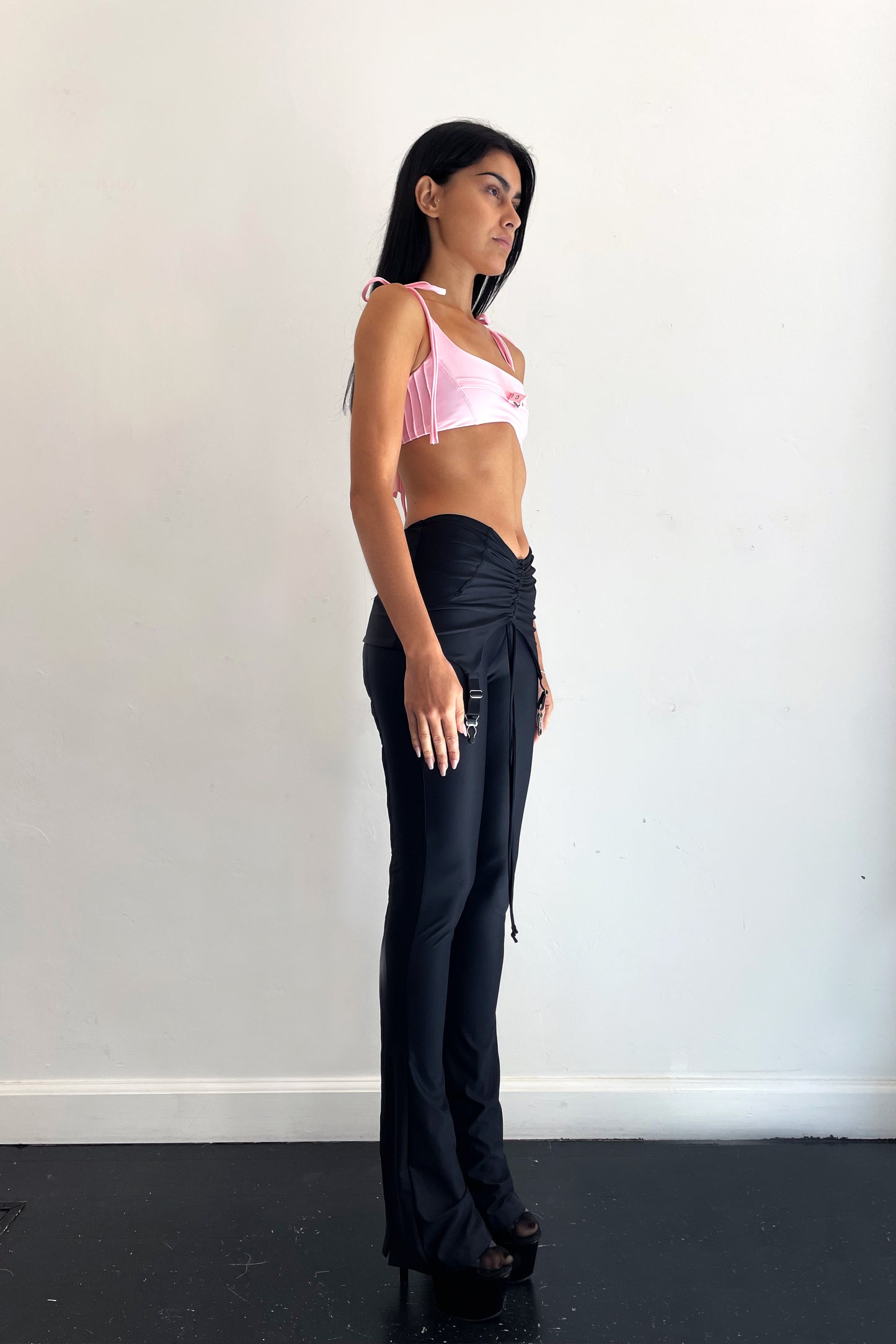 Lingerie Leggings Black
