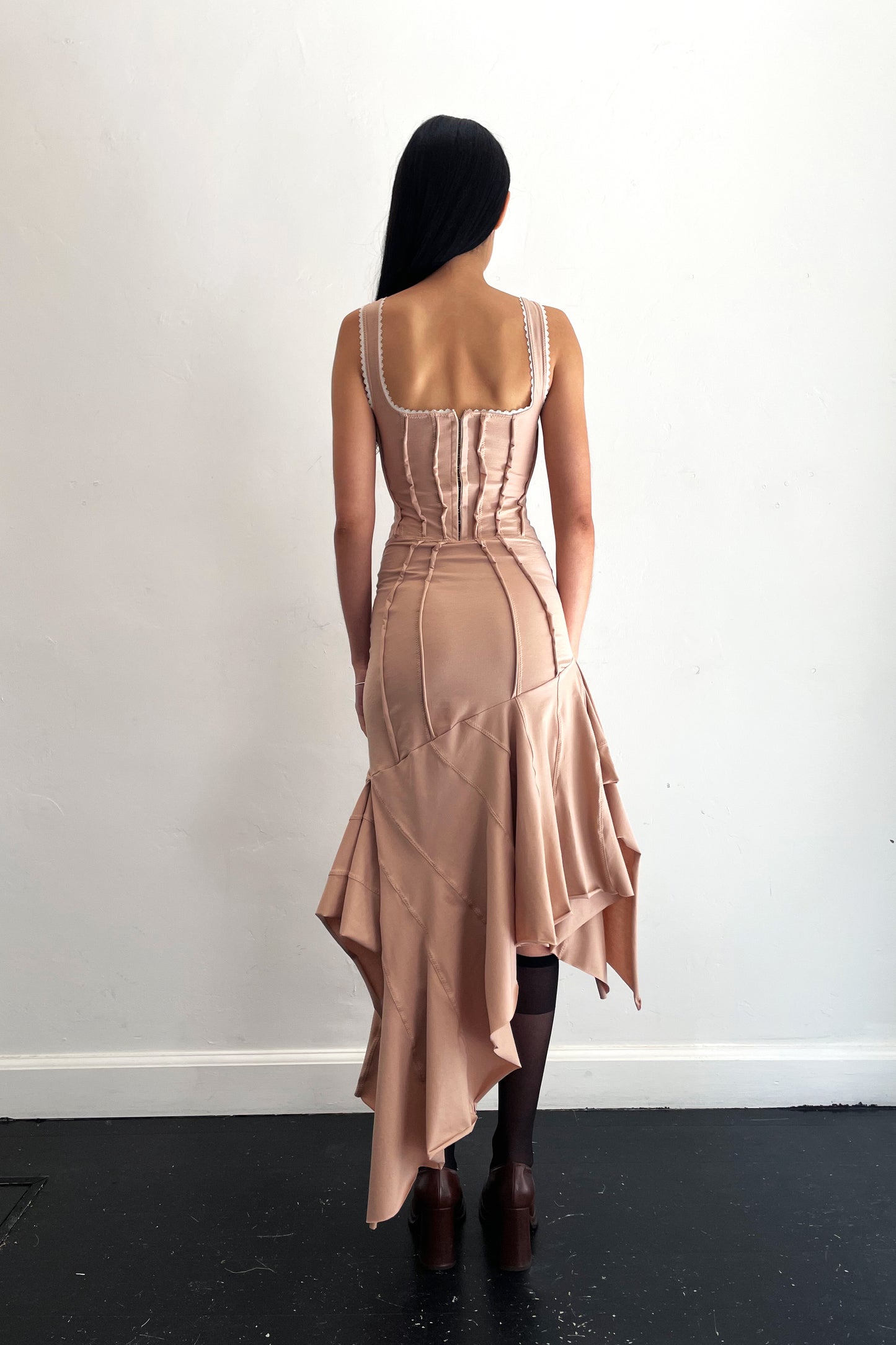 Jersey Lingeri Dress
