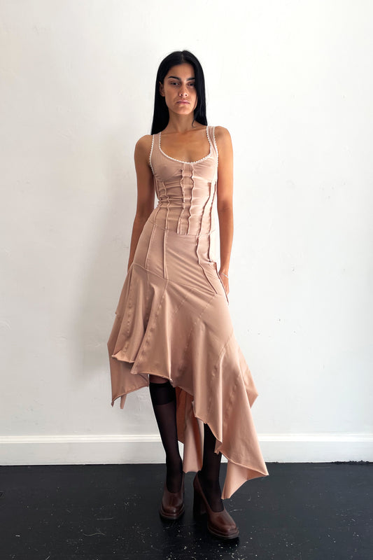 Jersey Lingeri Dress