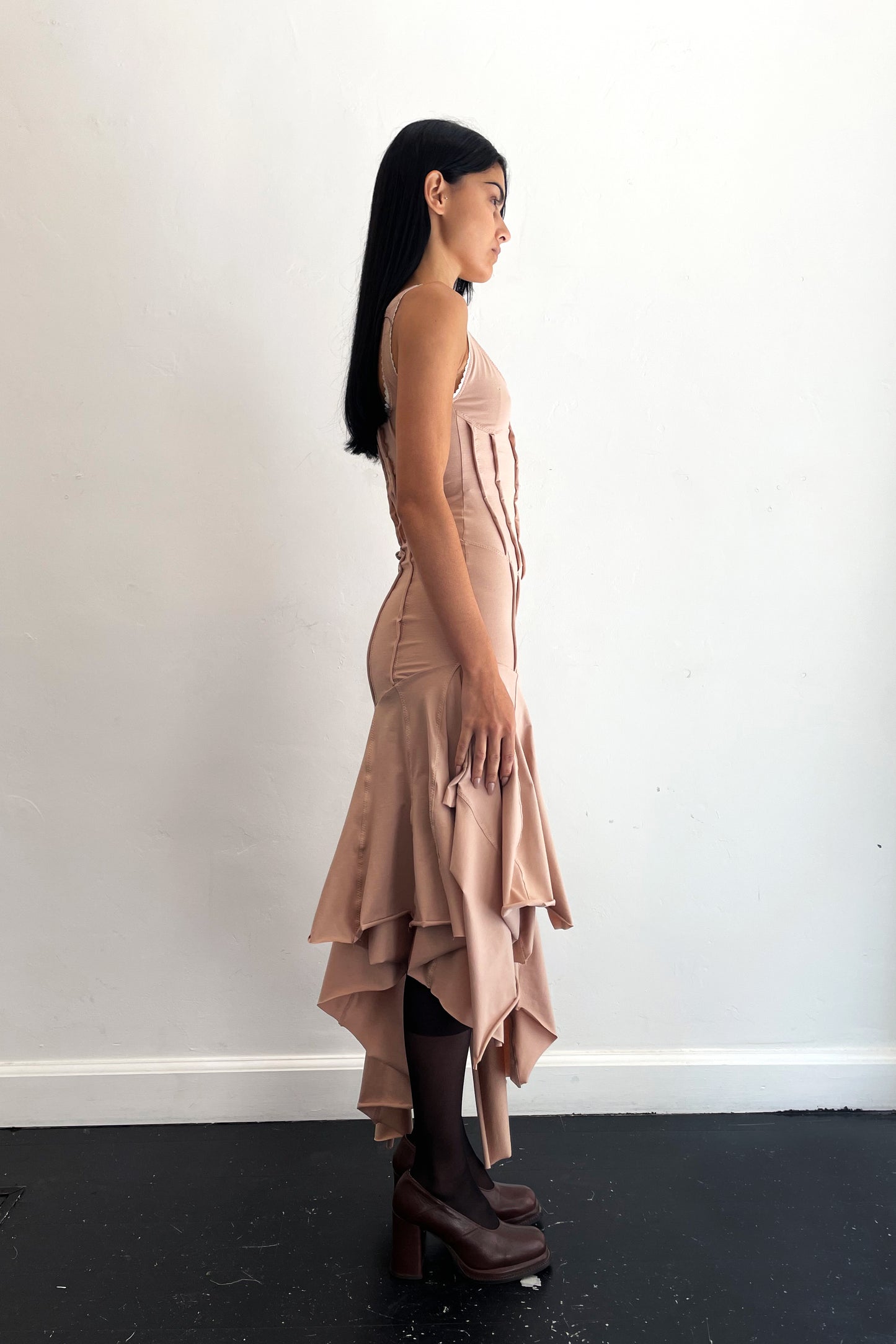 Jersey Lingeri Dress