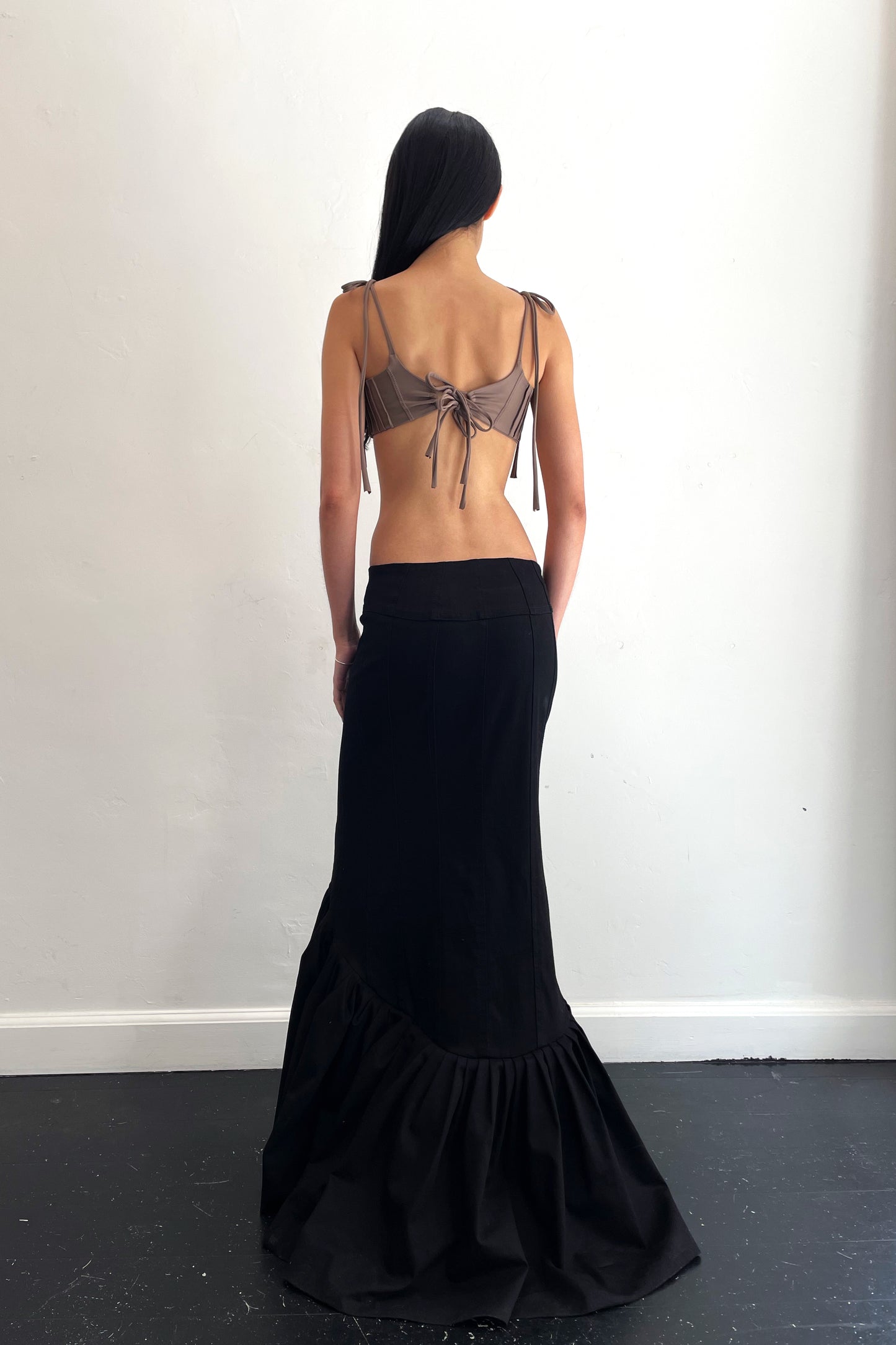 Sculpted Skirt