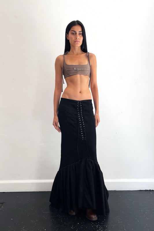 Sculpted Skirt