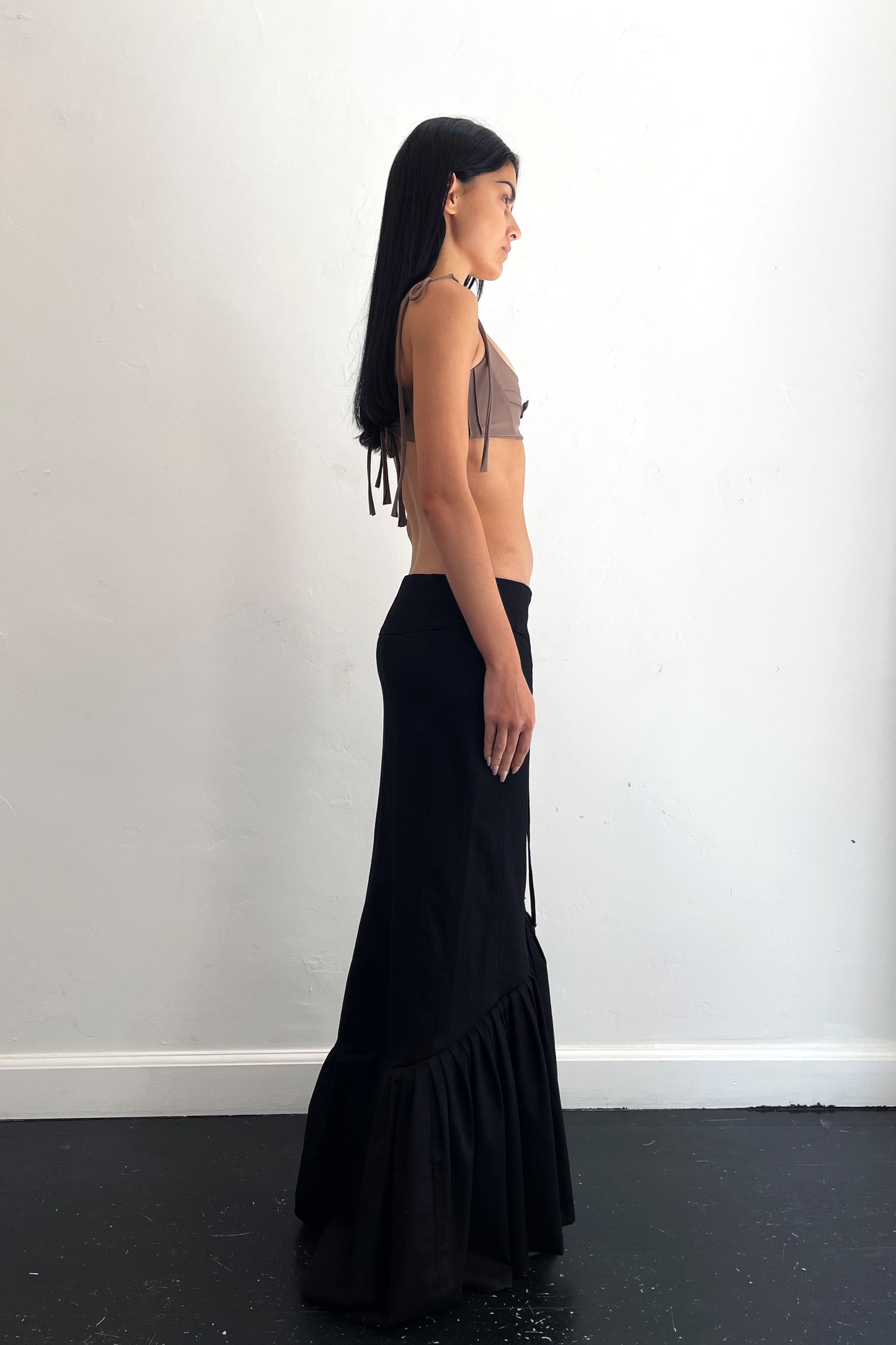 Sculpted Skirt