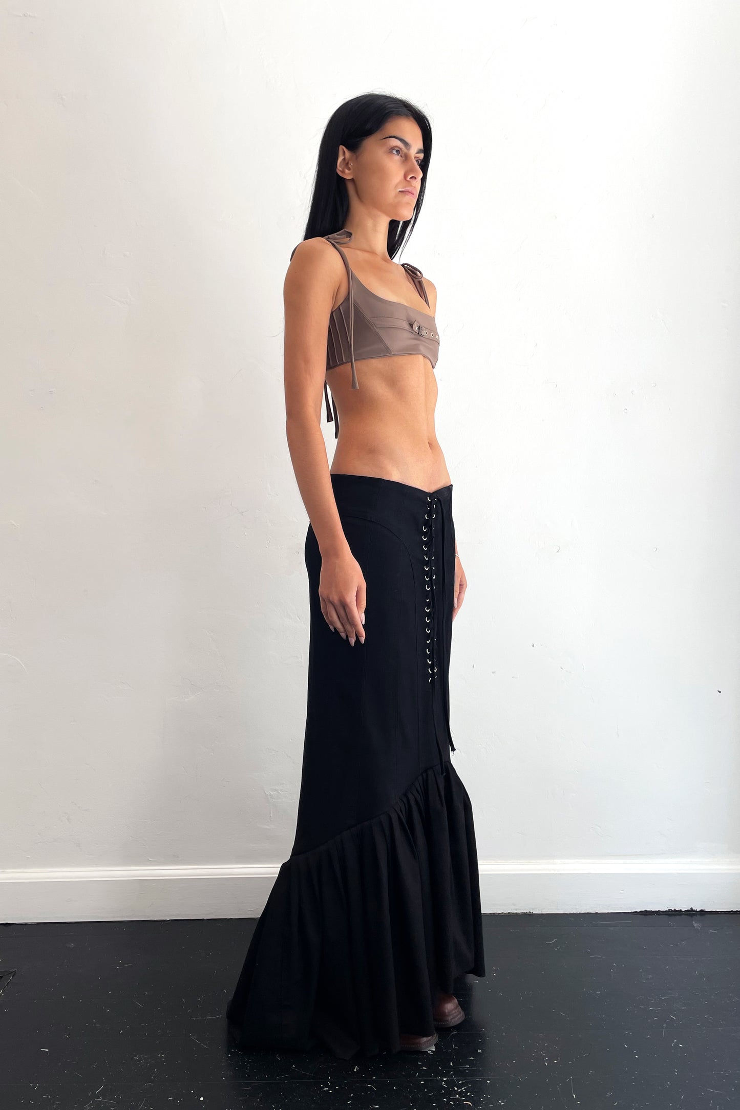 Sculpted Skirt