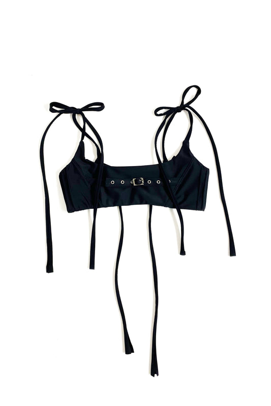 Bralette Bikini Black